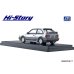 画像5: Hi Story 1/43 MAZDA FAMILIA FULL TIME 4WD GT-X '85 Sunbeam Silver Metallic / Raster Silver Metallic (5)