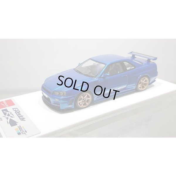 画像4: EIDOLON 1/43 TRUST GReddy RX(BNR34) 2018 TRUST Blue