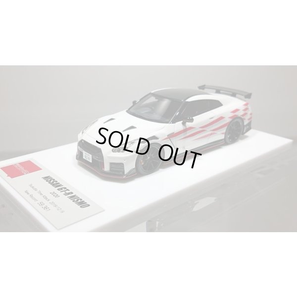 画像4: EIDOLON 1/43 NISSAN GT-R NISMO 2020 Tsukuba Time Attack 2019