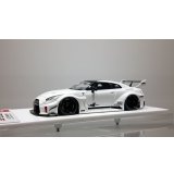 EIDOLON 1/43 LB-Silhouette WORKS GT 35GT-RR TOKYO AUTO SALON 2020 Pearl White Limited 100pcs.