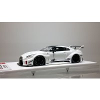 EIDOLON 1/43 LB-Silhouette WORKS GT 35GT-RR TOKYO AUTO SALON 2020 Pearl White Limited 100pcs.