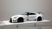 EIDOLON 1/43 LB-Silhouette WORKS GT 35GT-RR TOKYO AUTO SALON 2020 Pearl White Limited 100pcs.