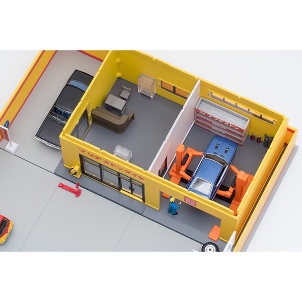 画像8: TOMYTEC 1/64 Tomicarama Vintage 05b Tire Shop (Bridgestone)