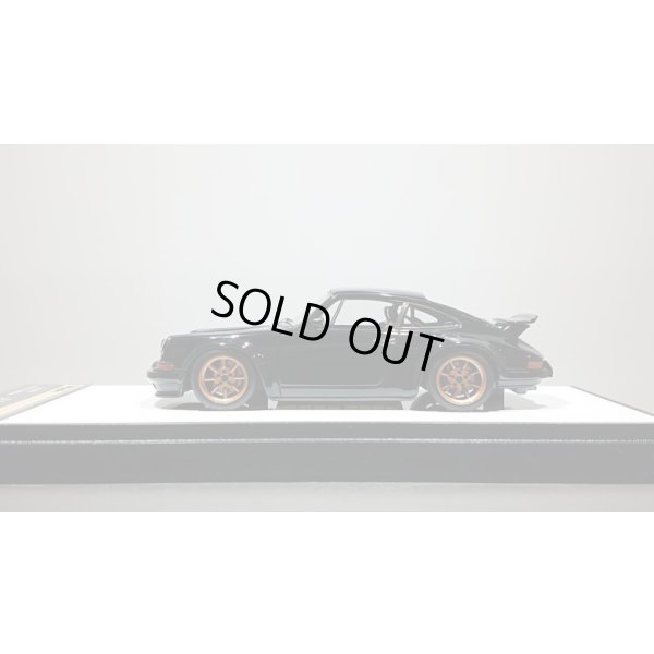 画像2: VISION 1/43 Singer 911(964) Coupe (Wing up) Black