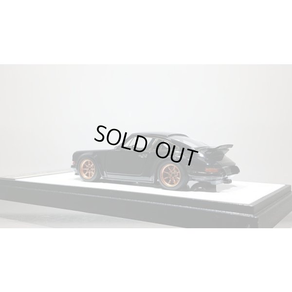 画像3: VISION 1/43 Singer 911(964) Coupe (Wing up) Black