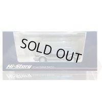 Hi Story 1/43 MAZDA FAMILIA FULL TIME 4WD GT-X '85 Sparkling Black Metallic / Raster Silver Metallic