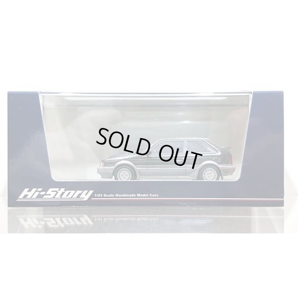 画像1: Hi Story 1/43 MAZDA FAMILIA FULL TIME 4WD GT-X '85 Sparkling Black Metallic / Raster Silver Metallic