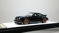 VISION 1/43 Singer 911(964) Coupe (Wing up) Black