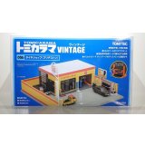 TOMYTEC 1/64 Tomicarama Vintage 05b Tire Shop (Bridgestone)