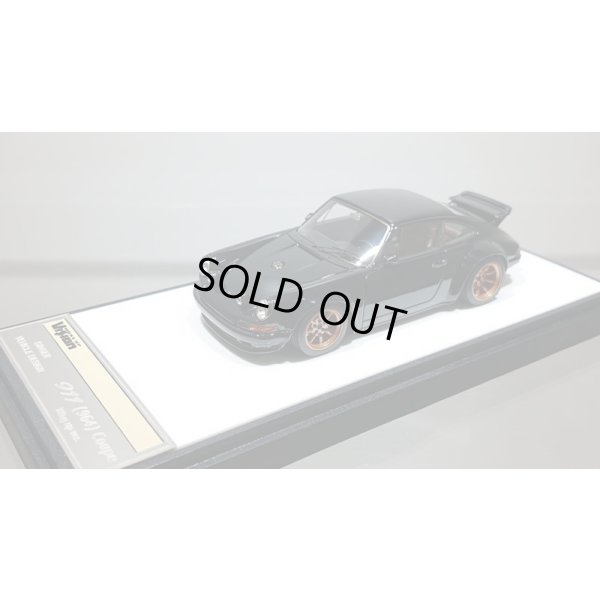 画像4: VISION 1/43 Singer 911(964) Coupe (Wing up) Black