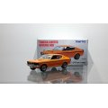 TOMYTEC 1/64 Limited Vintage NEO Mitsubishi Colt Galant GTO MR '70 Orange