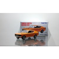 TOMYTEC 1/64 Limited Vintage NEO Mitsubishi Colt Galant GTO MR '70 Orange