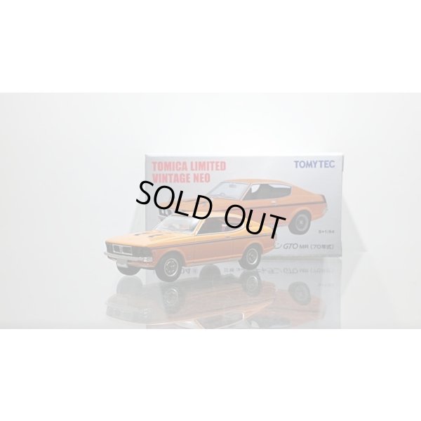 画像1: TOMYTEC 1/64 Limited Vintage NEO Mitsubishi Colt Galant GTO MR '70 Orange