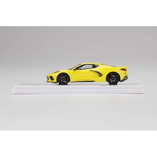 画像4: TSM MODEL 1/43 2020 Chevrolet Corvette Stingray Accelerate Yellow Metallic