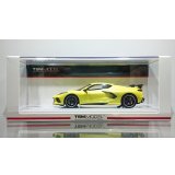 TSM MODEL 1/43 2020 Chevrolet Corvette Stingray Accelerate Yellow Metallic