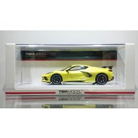 TSM MODEL 1/43 2020 Chevrolet Corvette Stingray Accelerate Yellow Metallic