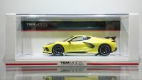 TSM MODEL 1/43 2020 Chevrolet Corvette Stingray Accelerate Yellow Metallic