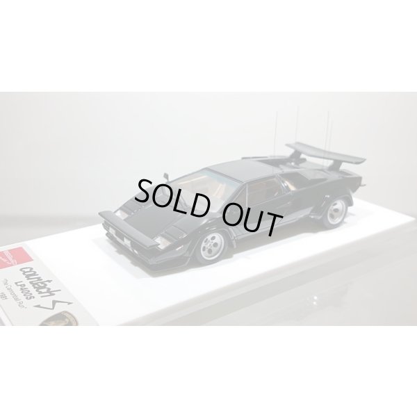画像4: EIDOLON 1/43 Lamborghini Countach LP400S Ch.1121112 "C.R" 1981 Black