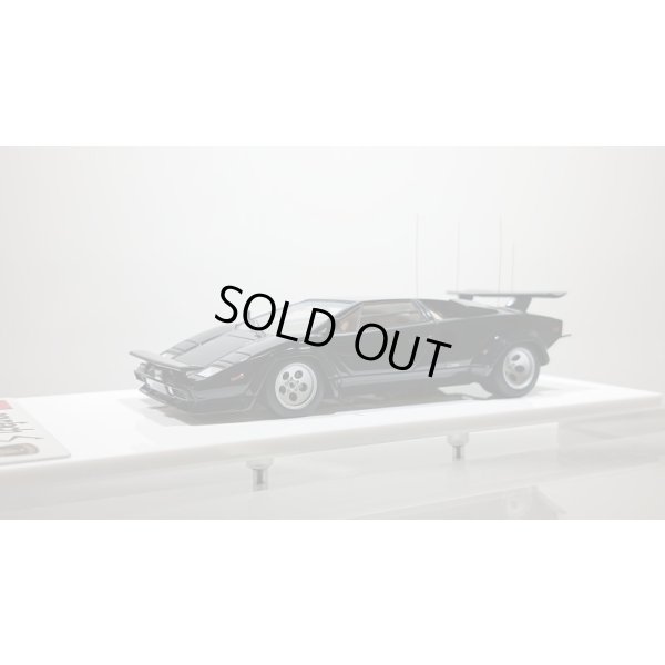 画像1: EIDOLON 1/43 Lamborghini Countach LP400S Ch.1121112 "C.R" 1981 Black