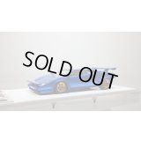 EIDOLON 1/43 Lamborghini Countach LP400S U.S.Modification 1981 Metallic Blue Limited 30 pcs.