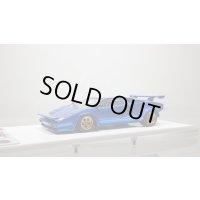 EIDOLON 1/43 Lamborghini Countach LP400S U.S.Modification 1981 Metallic Blue Limited 30 pcs.