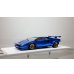 画像1: EIDOLON 1/43 Lamborghini Countach LP400S U.S.Modification 1981 Metallic Blue Limited 30 pcs. (1)