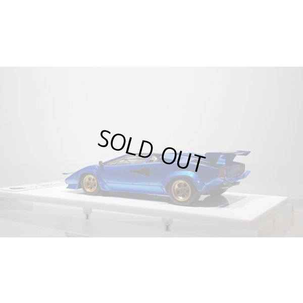 画像3: EIDOLON 1/43 Lamborghini Countach LP400S U.S.Modification 1981 Metallic Blue Limited 30 pcs.