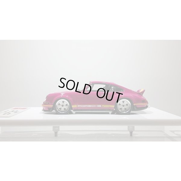 画像4: EIDOLON 1/43 Singer DLS 2018 Ruby Stone Red Limited 40 pcs.