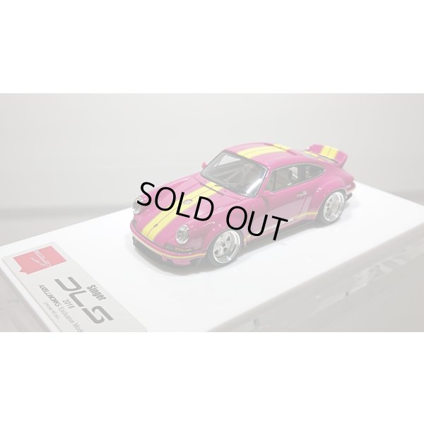 画像6: EIDOLON 1/43 Singer DLS 2018 Ruby Stone Red Limited 40 pcs.