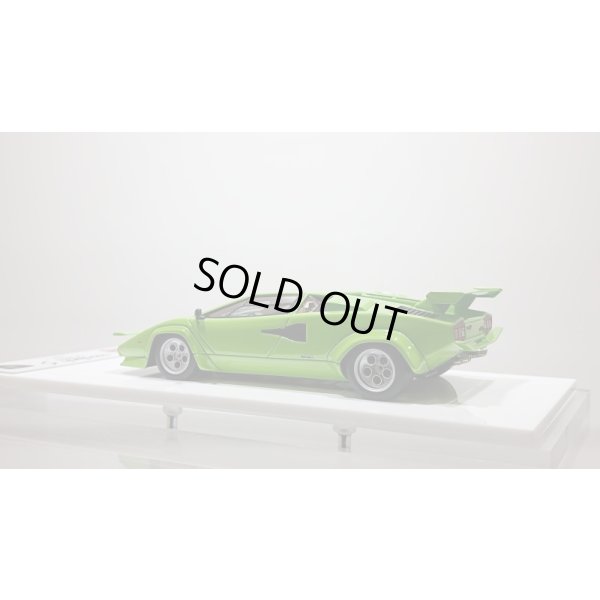 画像3: EIDOLON 1/43 Lamborghini Countach LP400S U.S.Modification 1981 Lime Green Limited 30pcs.