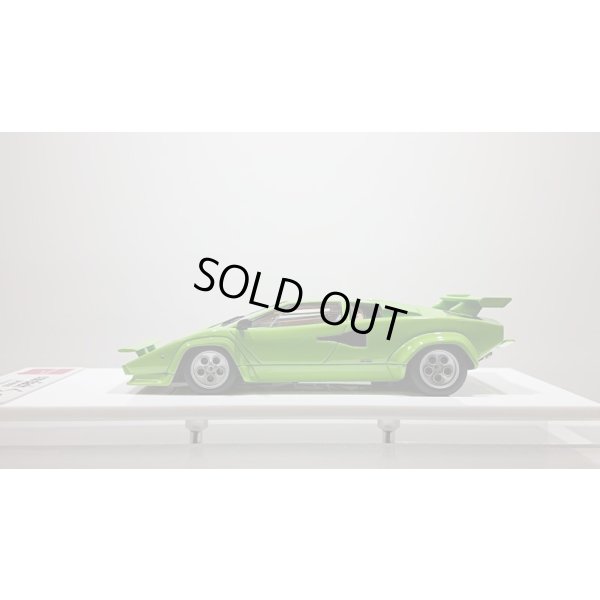 画像2: EIDOLON 1/43 Lamborghini Countach LP400S U.S.Modification 1981 Lime Green Limited 30pcs.