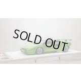 EIDOLON 1/43 Lamborghini Countach LP400S U.S.Modification 1981 Lime Green Limited 30pcs.