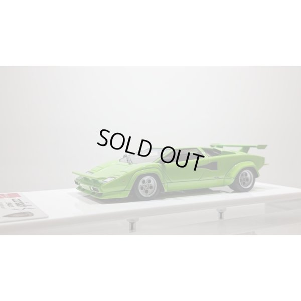 画像1: EIDOLON 1/43 Lamborghini Countach LP400S U.S.Modification 1981 Lime Green Limited 30pcs.