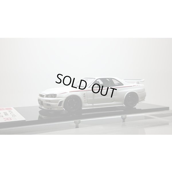 画像1: EIDOLON 1/43 NISSAN SKYLINE GT-R (BNR34) NISMO R-tune White