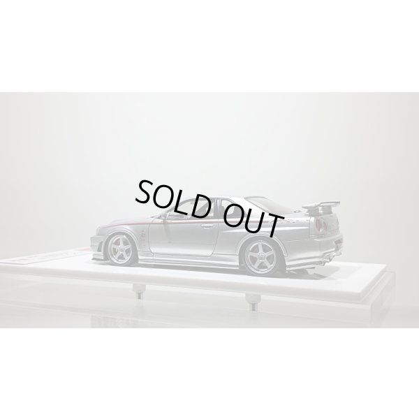 画像3: EIDOLON 1/43 NISSAN SKYLINE GT-R (BNR34) NISMO R-tune Silver