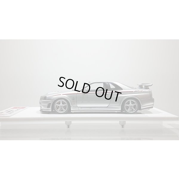 画像2: EIDOLON 1/43 NISSAN SKYLINE GT-R (BNR34) NISMO R-tune Silver