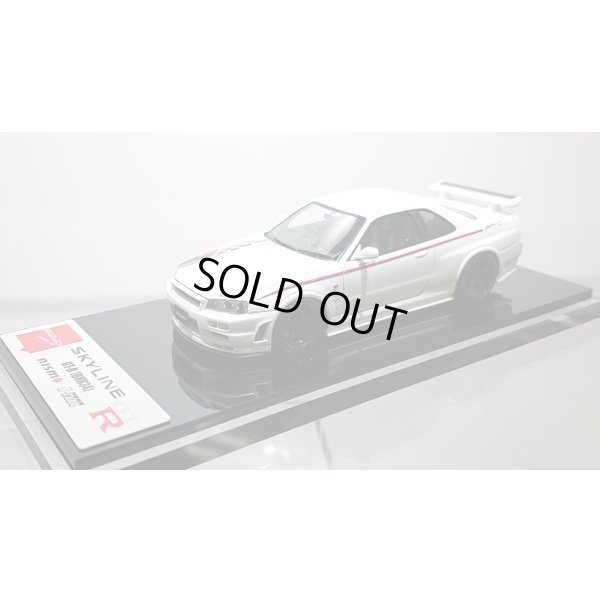 画像4: EIDOLON 1/43 NISSAN SKYLINE GT-R (BNR34) NISMO R-tune White