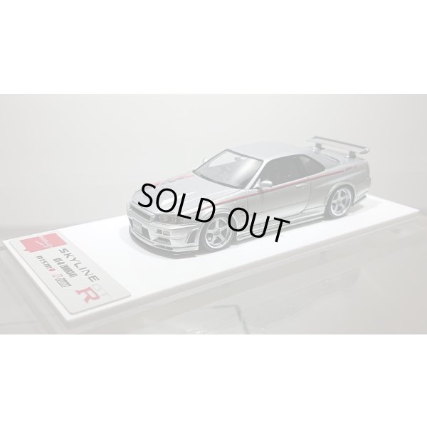 画像4: EIDOLON 1/43 NISSAN SKYLINE GT-R (BNR34) NISMO R-tune Silver