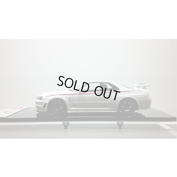 画像2: EIDOLON 1/43 NISSAN SKYLINE GT-R (BNR34) NISMO R-tune White