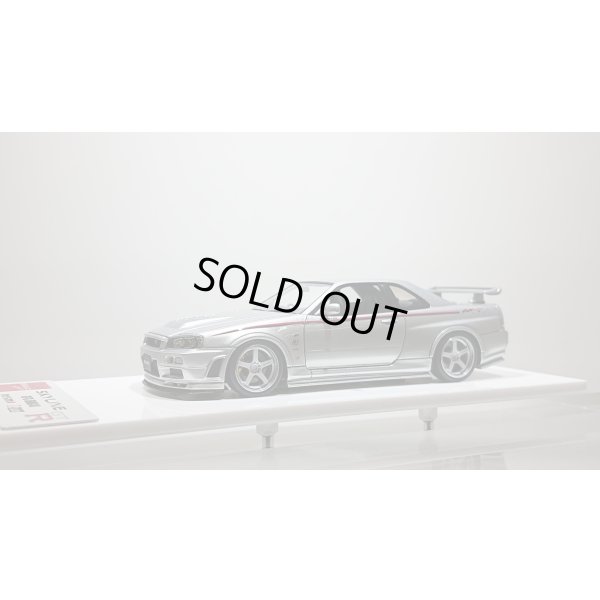 画像1: EIDOLON 1/43 NISSAN SKYLINE GT-R (BNR34) NISMO R-tune Silver