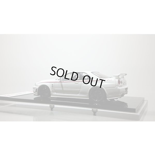 画像3: EIDOLON 1/43 NISSAN SKYLINE GT-R (BNR34) NISMO R-tune White