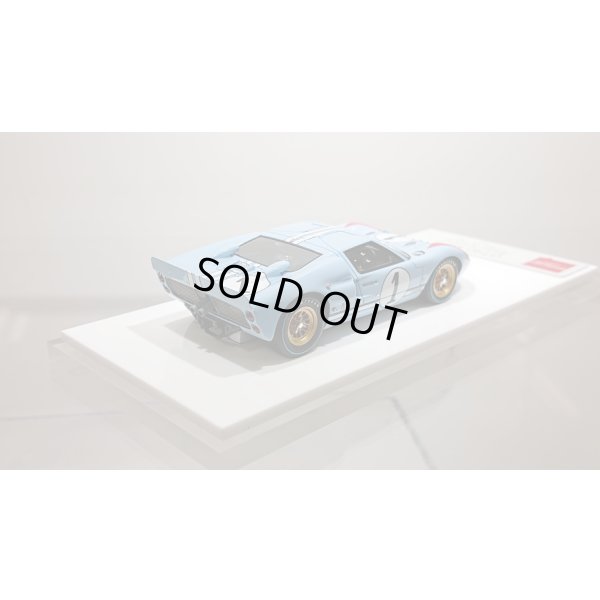 画像5: EIDOLON 1/43 GT40 Mk.II P/1015 "Shelby American" 24h Le Mans 1966 2nd No. 1 Ken Miles - Denny Hulme