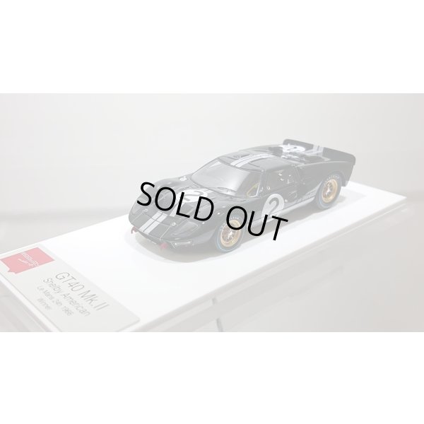 画像4: EIDOLON 1/43 GT40 Mk.II P/1046 "Shelby American" 24h Le Mans 1966 Winner No. 2 Bruce McLaren - Chris Amon