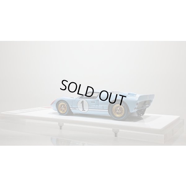 画像3: EIDOLON 1/43 GT40 Mk.II P/1015 "Shelby American" 24h Le Mans 1966 2nd No. 1 Ken Miles - Denny Hulme
