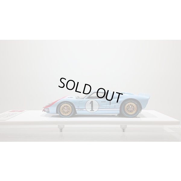 画像2: EIDOLON 1/43 GT40 Mk.II P/1015 "Shelby American" 24h Le Mans 1966 2nd No. 1 Ken Miles - Denny Hulme