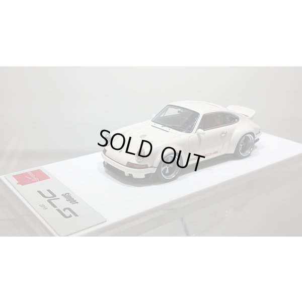 画像5: EIDOLON 1/43 Singer DLS 2018 Pearl White with Burgundy logo