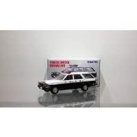 TOMYTEC 1/64 Limited Vintage NEO Nissan Gloria Van V20E Deluxe Police Car "兵庫県警"
