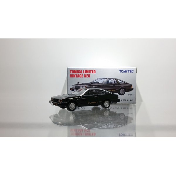 画像1: TOMYTEC 1/64 Limited Vintage NEO Nissan Silvia Hatchback Turbo ZSE '81 Black