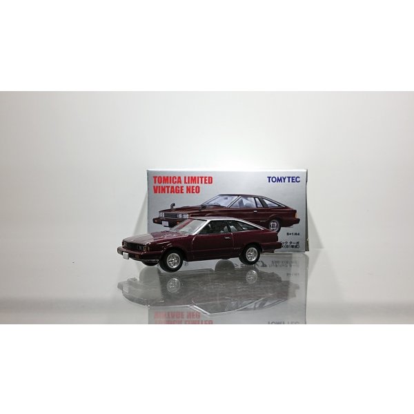 画像1: TOMYTEC 1/64 Limited Vintage NEO Nissan Silvia Hatchback Turbo ZSE-X '81 Maroon