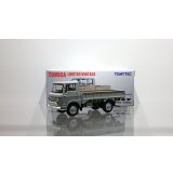 TOMYTEC 1/64 Limited Vintage Isuzu Elf Stilt Carrier '66 Gray